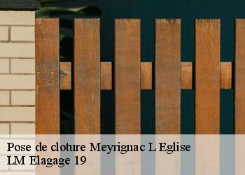 Pose de cloture 19800