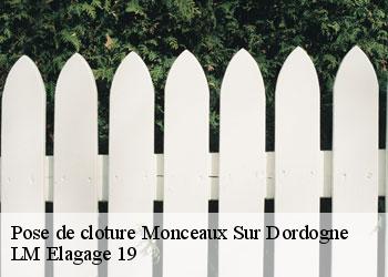 Pose de cloture monceaux-sur-dordogne-19400 LM Elagage 19