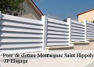 Pose de cloture montaignac-saint-hippolyte-19300 JP Elagage