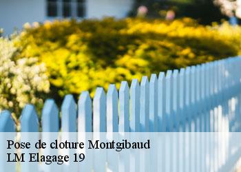 Pose de cloture 19210