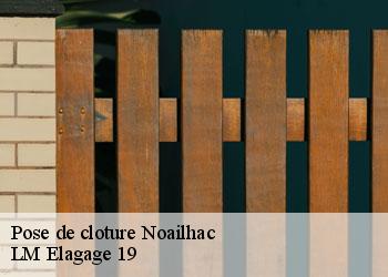 Pose de cloture  19500