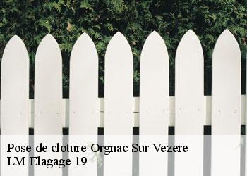 Pose de cloture orgnac-sur-vezere-19410 LM Elagage 19