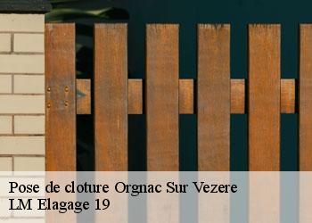 Pose de cloture 19410