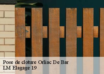 Pose de cloture 19390