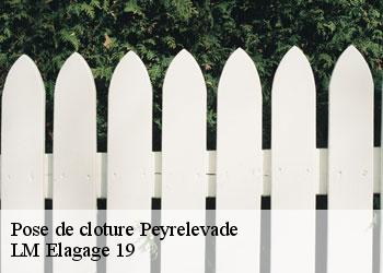 Pose de cloture  peyrelevade-19290 LM Elagage 19