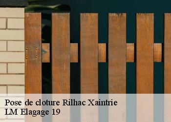 Pose de cloture  19220