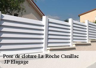 Pose de cloture la-roche-canillac-19320 JP Elagage