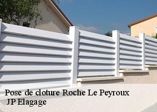 Pose de cloture roche-le-peyroux-19160 JP Elagage