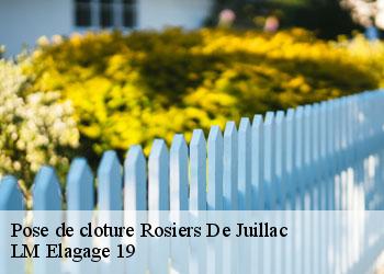 Pose de cloture 19350
