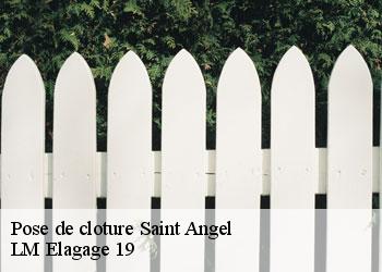 Pose de cloture saint-angel-19200 LM Elagage 19