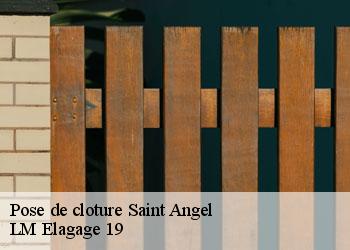 Pose de cloture 19200