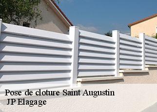 Pose de cloture saint-augustin-19390 JP Elagage