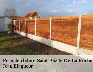 Pose de cloture  saint-bazile-de-la-roche-19320 Jean Elagueur