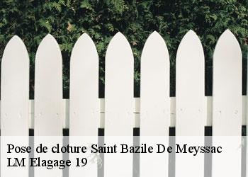 Pose de cloture saint-bazile-de-meyssac-19500 LM Elagage 19