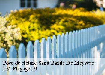 Pose de cloture 19500