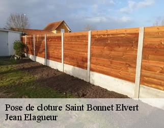Pose de cloture saint-bonnet-elvert-19380 Jean Elagueur