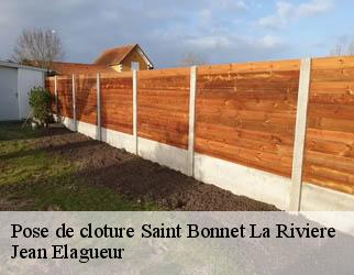Pose de cloture  saint-bonnet-la-riviere-19130 Jean Elagueur