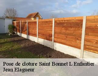 Pose de cloture saint-bonnet-l-enfantier-19410 Jean Elagueur