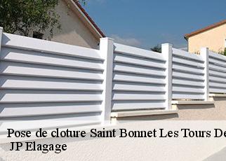Pose de cloture  saint-bonnet-les-tours-de-merle-19430  JP Elagage