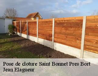 Pose de cloture saint-bonnet-pres-bort-19200 Jean Elagueur