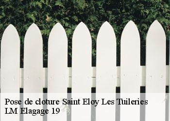 Pose de cloture saint-eloy-les-tuileries-19210 LM Elagage 19