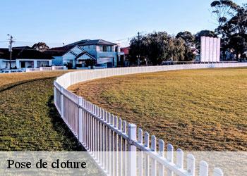 Pose de cloture 19210