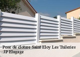 Pose de cloture saint-eloy-les-tuileries-19210 MIODET Franck, elagage19