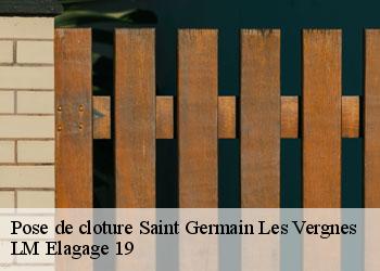Pose de cloture  19330