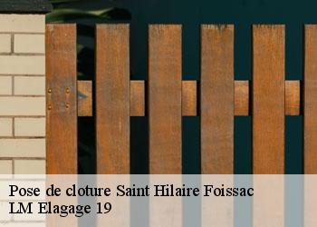 Pose de cloture 19550