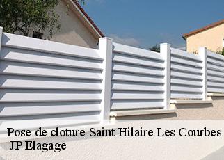 Pose de cloture  saint-hilaire-les-courbes-19170  JP Elagage