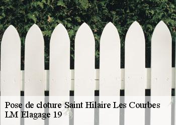 Pose de cloture  saint-hilaire-les-courbes-19170 LM Elagage 19