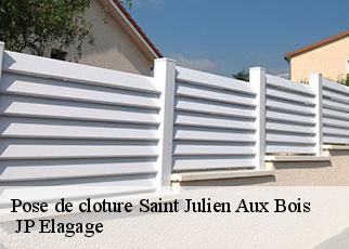 Pose de cloture saint-julien-aux-bois-19220 JP Elagage