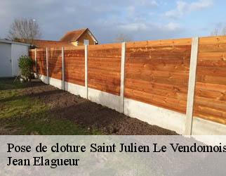 Pose de cloture saint-julien-le-vendomois-19210 Jean Elagueur
