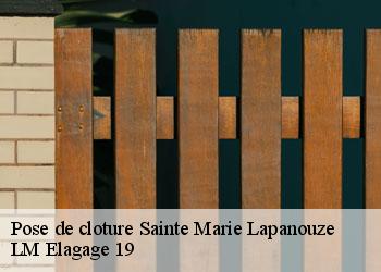 Pose de cloture 19160