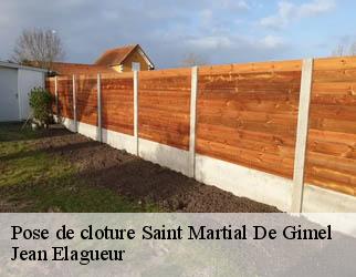 Pose de cloture saint-martial-de-gimel-19150 Jean Elagueur