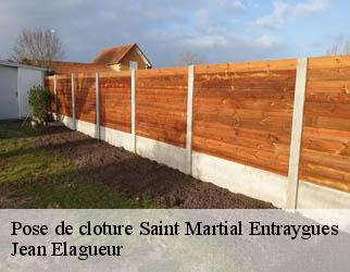 Pose de cloture saint-martial-entraygues-19400 Jean Elagueur