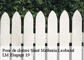 Pose de cloture  saint-mathurin-leobazel-19430 LM Elagage 19