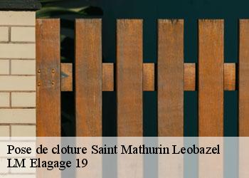 Pose de cloture  19430