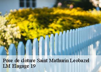 Pose de cloture  19430