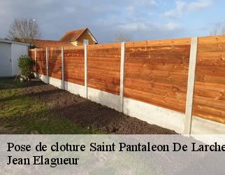 Pose de cloture saint-pantaleon-de-larche-19600 Jean Elagueur