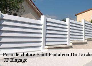 Pose de cloture saint-pantaleon-de-larche-19600 JP Elagage