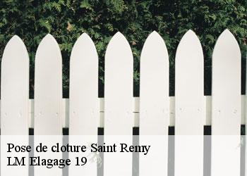 Pose de cloture saint-remy-19290 LM Elagage 19