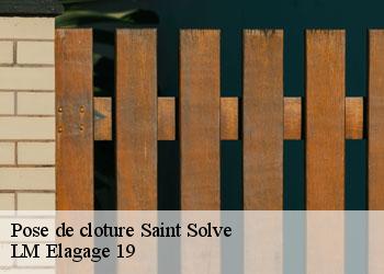 Pose de cloture 19130