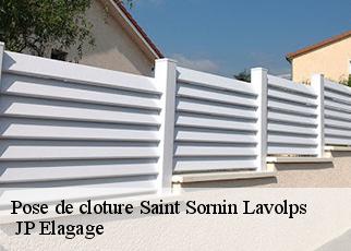 Pose de cloture saint-sornin-lavolps-19230 JP Elagage