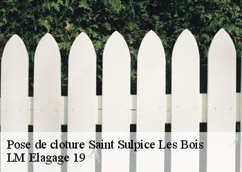 Pose de cloture saint-sulpice-les-bois-19250 LM Elagage 19