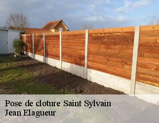 Pose de cloture saint-sylvain-19380 Jean Elagueur