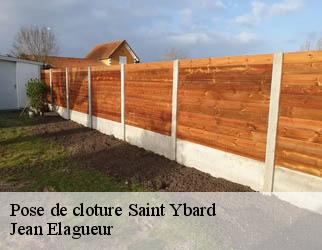 Pose de cloture saint-ybard-19140 Jean Elagueur