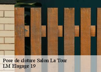 Pose de cloture 19510