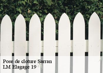 Pose de cloture sarran-19800 LM Elagage 19