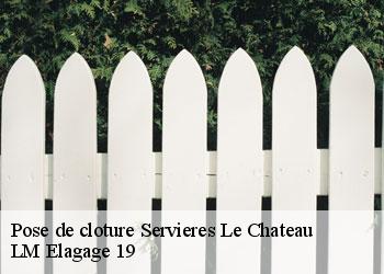 Pose de cloture servieres-le-chateau-19220 LM Elagage 19